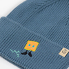 Beetle Beez Square Man Mavi Bere