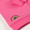 Beetle Beez Sweet Dreams Fermuarlı Sweatshirt Pembe