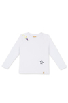 Beetle Beez - Swing Smile White T-shırt