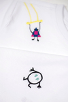 Beetle Beez - Swing Smile White T-shırt