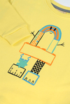 Beetle Geometrıc Rainbow Sweatshirt