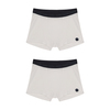 Beyaz Basic Boxer İkili Paket