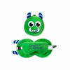 Relaxeazzz Seyahat Yastığı ve Göz Maskesi Green Monster