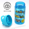 Tyrell Katz Tritan Tutmalı Pipetli Matara 400 ml Trains