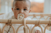 Bibs Boheme Kauçuk Emzik Ivory