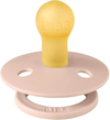 BIBS Colour Kauçuk Emzik-Blush 0-6 Ay