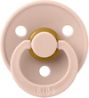 BIBS Colour Kauçuk Emzik-Blush 0-6 Ay