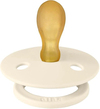 BIBS Colour Kauçuk Emzik-Ivory-0-6 Ay