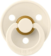 BIBS Colour Kauçuk Emzik-Ivory-0-6 Ay