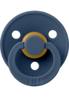 Bibs Colour Kauçuk Emzik-Steel Blue 0-6 Ay