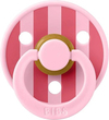 BIBS Studio Colour Block Emzik-B.Pink/Coral 0-6 Ay