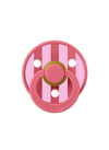 BIBS Studio Colour Block Emzik-Coral/B.Pink 0-6 Ay