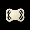 Bibs Supreme Single Silikon Emzik Ivory