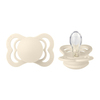 Bibs Supreme Single Silikon Emzik Ivory