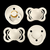 Bibs Try It Emzik Set (0-6 Ay) -  Ivory
