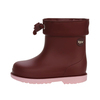 BIMBI BICOLOR YAĞMUR BOTU - BORDO