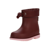 BIMBI BICOLOR YAĞMUR BOTU - BORDO