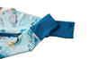 BLAST OFF ZEE KISA KOLLU PATİKLİ TULUM  (0.5 TOG)