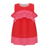 Bleu Lapin Lady Pinky Red Elbise