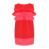Bleu Lapin Lady Pinky Red Elbise