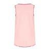 Bleu Lapin Pink Flora Havlu Elbise