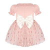 Bleu Lapin Pink Star Elbise