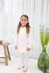 Bleu Lapin Pink Tweed Jumper