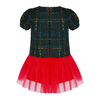 Bleu Lapin Scarlet Elbise