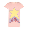 Bleu Lapin Yellow Star Elbise