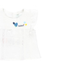 BOBOLİ - FIRFIRLI ŞORT T-SHIRT TAKIM