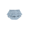 BOBOLİ - FIRFIRLI ŞORT T-SHIRT TAKIM
