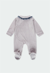 BOBOLİ - KIZ BEBEK KADİFE TULUM