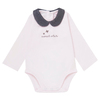 BOBOLİ - UZUN KOLLU KIZ BEBEK BODY