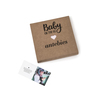 BOTG x ANTEBIES ORGANİK KADİFE BATTANİYE - PINK VELVET