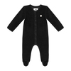 BOTG x ANTEBIES ORGANİK KADİFE TULUM - BLACK VELVET