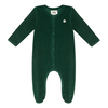 BOTG x ANTEBIES ORGANİK KADİFE TULUM - GREEN VELVET