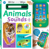 Building Blocks Write and Wipe With Sounds: Animals
