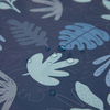 Bumkins 3'lü Şeffaf Seyahat Çantası Blue Tropic