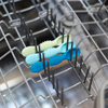 Bumkins Bumkins Silicone Dipping Spoons İlk Kaşık Setim Gumdrop