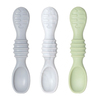 Bumkins Bumkins Silicone Dipping Spoons İlk Kaşık Setim Taffy
