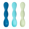 Bumkins Bumkins Silicone Dipping Spoons İlk Kaşık Setim Gumdrop