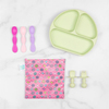 Bumkins Bumkins Silicone Dipping Spoons İlk Kaşık Setim Lollipop