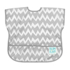 Bumkins Kısa Kollu Önlük Grey Chevron