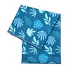 Bumkins Splat Mat Çok Amaçlı Örtü Blue Tropic
