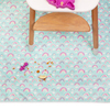 BUMKINS SPLAT MAT - ÇOK AMAÇLI ÖRTÜ - GÖKKUŞAĞI DESENLİ