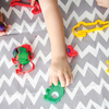 BUMKINS SPLAT MAT - ÇOK AMAÇLI ÖRTÜ - GRİ