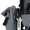Bumprider Connect³ Bebek Arabası Yan Bakım Çantası Grey & Black