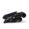 Bumprider Connect³ Black-Grey Melange Bebek Arabası & Connect TRN Grup 0+ Oto Koltuğu Grey & Oto Koltuk Adaptörü