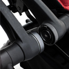 Bumprider Connect³ Black-Grey Melange Bebek Arabası & Connect TRN Grup 0+ Oto Koltuğu Grey & Oto Koltuk Adaptörü