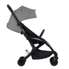 Bumprider Connect³ İkiz Bebek Arabası Black - Grey Melange & Yan Bakım Çantası Hediyeli